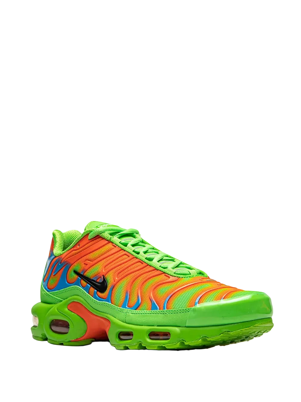 Nike x Supreme Air Max Plus TN Green/Orange