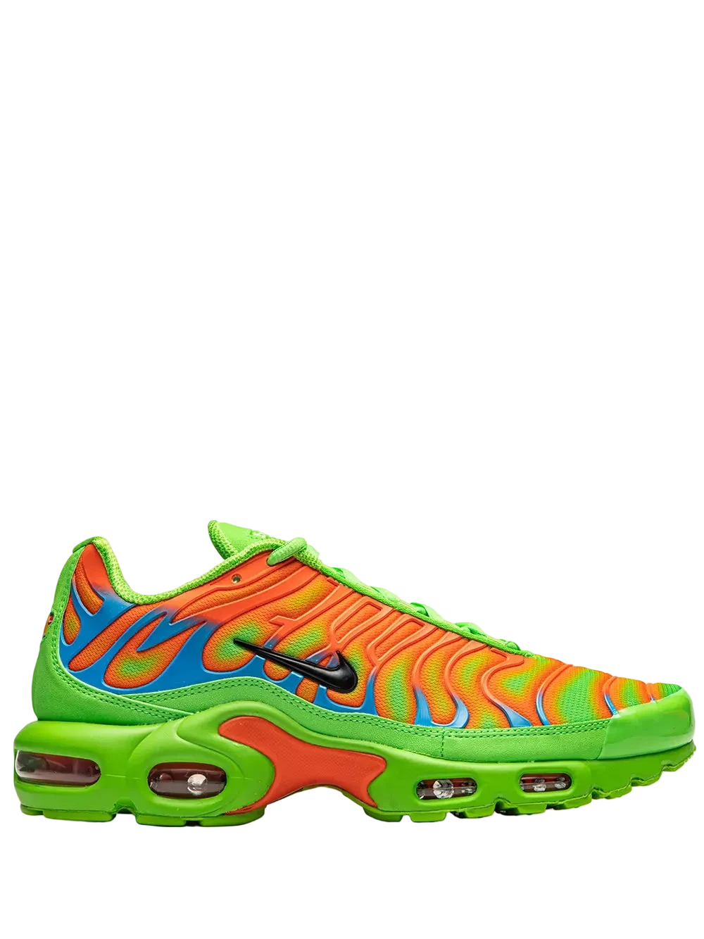 Nike x Supreme Air Max Plus TN Green/Orange